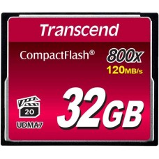 Transcend 32GB CF CARD 800x